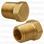 Brass Hex Head Plug 1/8" Pipe Thread