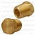 Brass Hex Head Plug 1/4 Pipe Thread