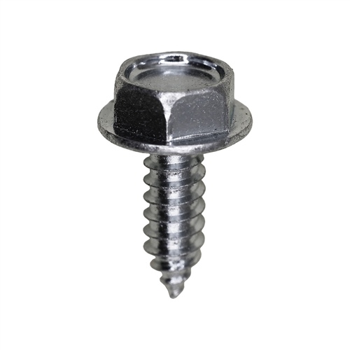 14 X 3/4 Ind. Hex Washer Head Tap Screw Zinc