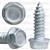 5/16 X 1 Ind. Hex Washer Head Tap Screw Zinc