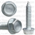 5/16 X 1 1/2 Ind. Hex Washer Head Tap Screw Zinc