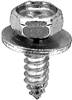 #14 X 3/4" Hex Head Sems Tapping Screws Zinc