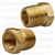 Brass Bushing 1/4 Ext. Thread 1/8 Int. Thread