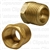 Brass Bushing 1/2 Ext. Thread 3/8 Int Thread