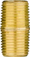 Brass Close Nipple 3/4 Length 1/8 Pipe Thread