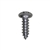 4 X 3/8 Phillips Pan Head Tap Screw Zinc