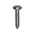 4 X 1/2 Phillips Pan Head Tap Screw Zinc