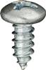 12 X 1/2 Phillips Pan Head Tap Screw Zinc