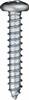 14 X 1 1/2 Phillips Pan Head Tap Screw Zinc