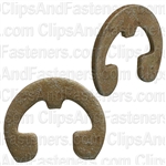 3/16" Reinforced E Type Retaining Rings