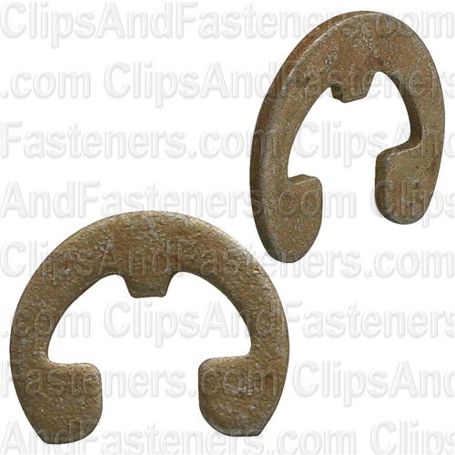 3/16" Reinforced E Type Retaining Rings