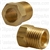 Inverted Nut Brass 5/16 Tube Size