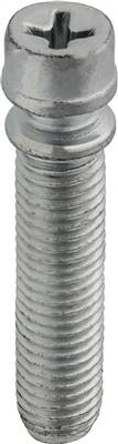 1/4-28 X 1 Phil.Headlight Adjusting Screw Zinc