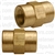 Brass Coupling 1/8 Pipe Thread