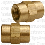 Brass Coupling 1/8 Pipe Thread