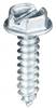 10 X 3/4 Slotted Hex Washer Head Tap Screw Zinc