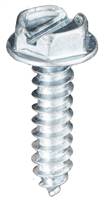 10 X 3/4 Slotted Hex Washer Head Tap Screw Zinc