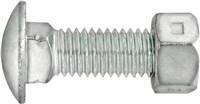 Bumper Bolt & Lock Nut 1/2-13 X 1-1/2