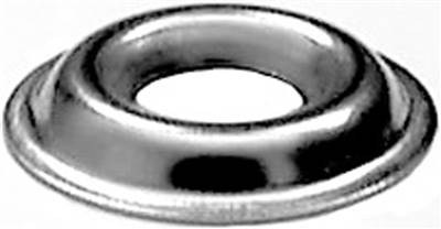 #10 Flanged Countersunk Washer Stainless Steel