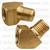 Brass Street Elbow 1/4 Pipe Thread