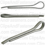 1/16 X 3/4 Hammer Lock Cotter Pins Plain