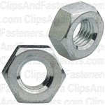 1/4-28 Finish Hex Nut Zinc