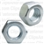 7/16-14 Finish Hex Nut Zinc