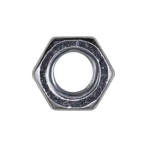 7/16-14 Finish Hex Nut Zinc