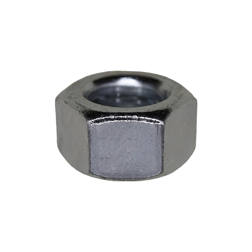 1/2-13 Finish Hex Nut Zinc