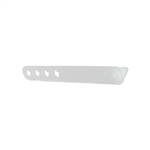 Plastic Strap 3-1/2" Length Nat. Nylon