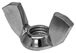 1/4-20 Cold Forged Wing Nuts-Nickel