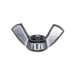 3/8-16 Cold Forged Wing Nuts-Nickel