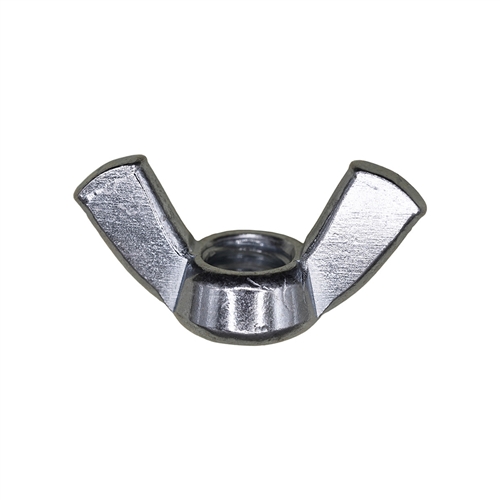 3/8-16 Cold Forged Wing Nuts-Nickel