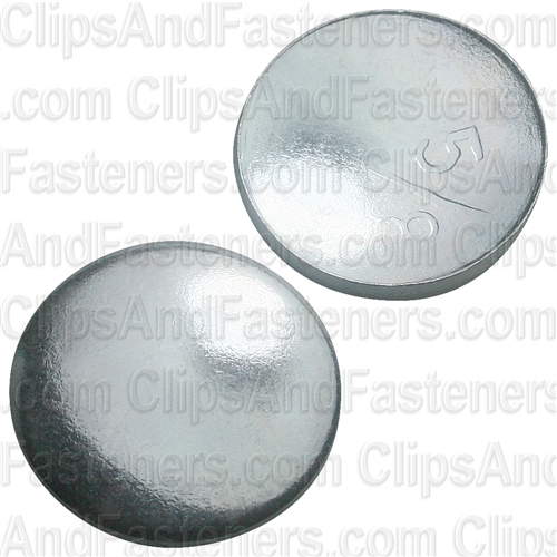 5/8" Concave Expansion Plugs