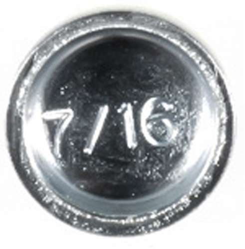 7/16" Cup Expansion Plugs