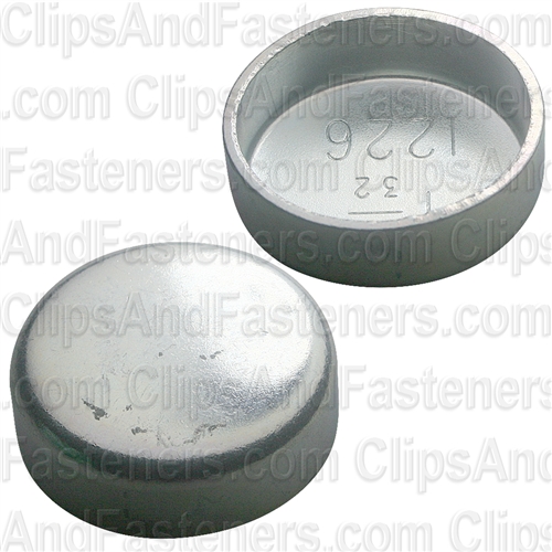 1-7/32 Cup Type Expansion Plug Zinc