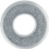 1/8" SAE Flat Washer Zinc Finish 3/8" O.D.