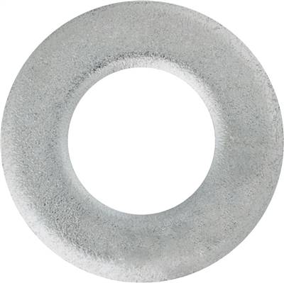 5/16" SAE Flat Washer Zinc Finish 11/16" O.D.