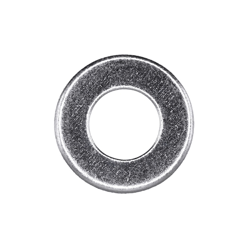 1/2" SAE Flat Washer Zinc Finish 1-1/16" O.D.