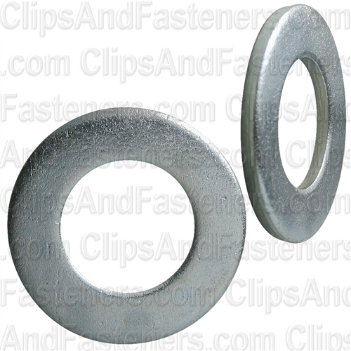 3/4" SAE Flat Washer Zinc Finish 1-1/2" O.D.