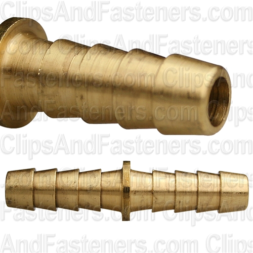 Barbed Hose Coupler Brass 5/16 I.D.