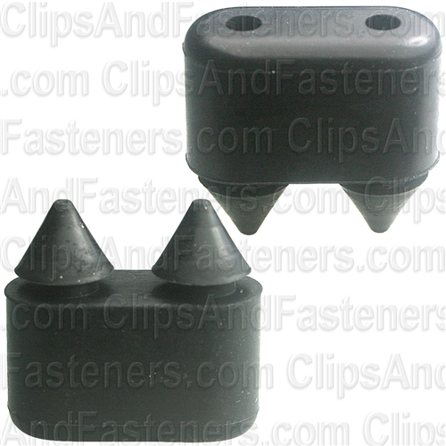 GM Front Door Rubber Bumpers