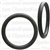 1" I.D. 1-1/4" O.D. 1/8" Thick BUNA-N Rubber O-Rings