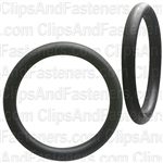 1" I.D. 1-1/4" O.D. 1/8" Thick BUNA-N Rubber O-Rings