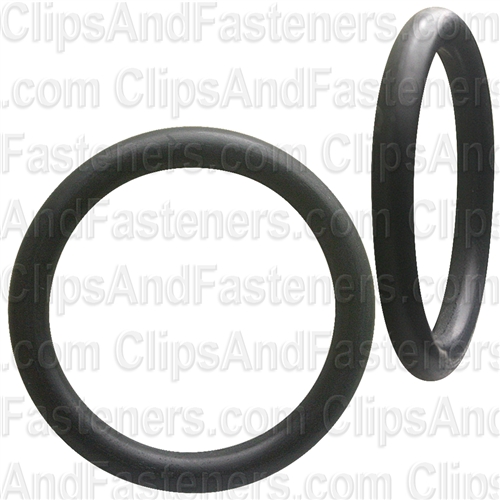 1" I.D. 1-1/4" O.D. 1/8" Thick BUNA-N Rubber O-Rings