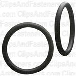 1-1/8" I.D. 1-3/8" O.D. 1/8" Thick BUNA-N Rubber O-Rings