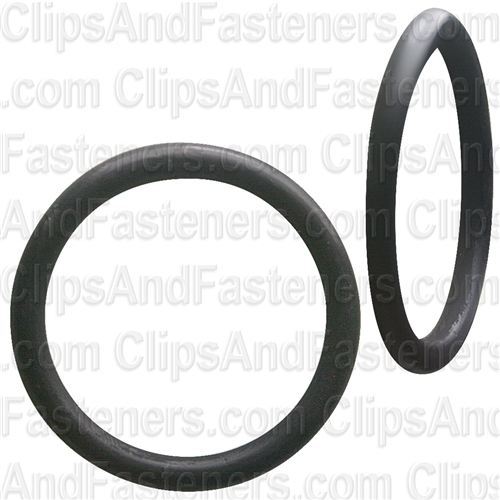1-3/16" I.D. 1-7/16" O.D. 1/8" Thick BUNA-N Rubber O-Rings