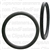 1-1/4" I.D. 1-1/2" O.D. 1/8" Thick BUNA-N Rubber O-Rings