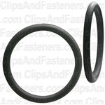 1-1/4" I.D. 1-1/2" O.D. 1/8" Thick BUNA-N Rubber O-Rings
