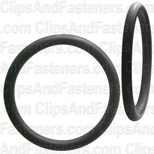 1-1/4" I.D. 1-1/2" O.D. 1/8" Thick BUNA-N Rubber O-Rings
